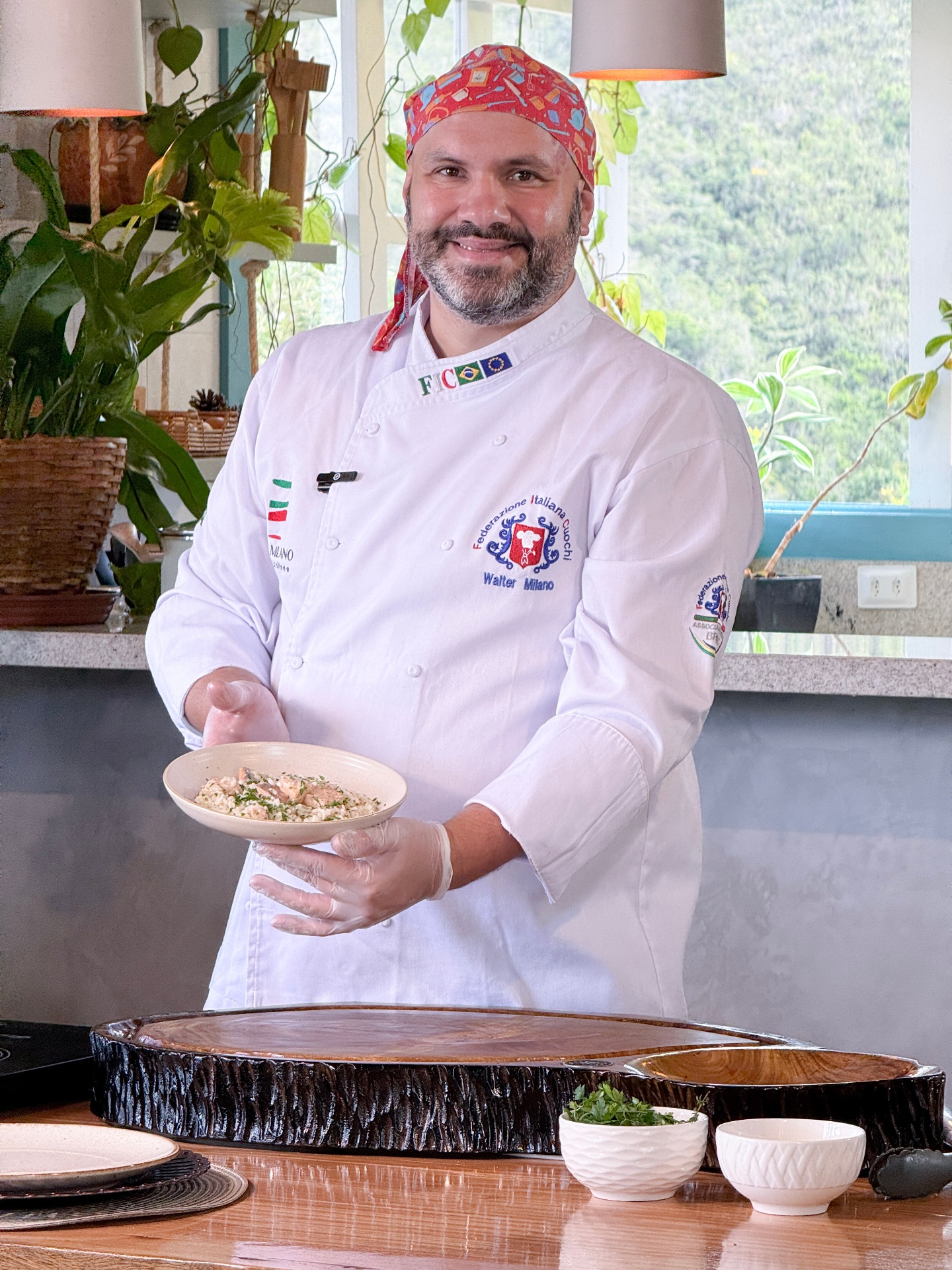 Risoto italiano do Chef Milano